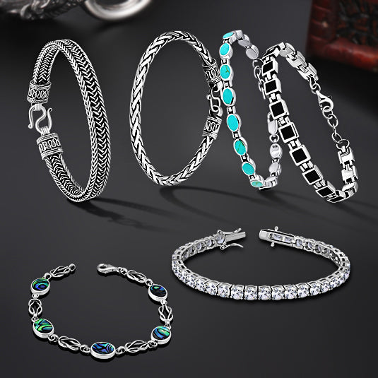 Bracelets | 925 Sterling Silver
