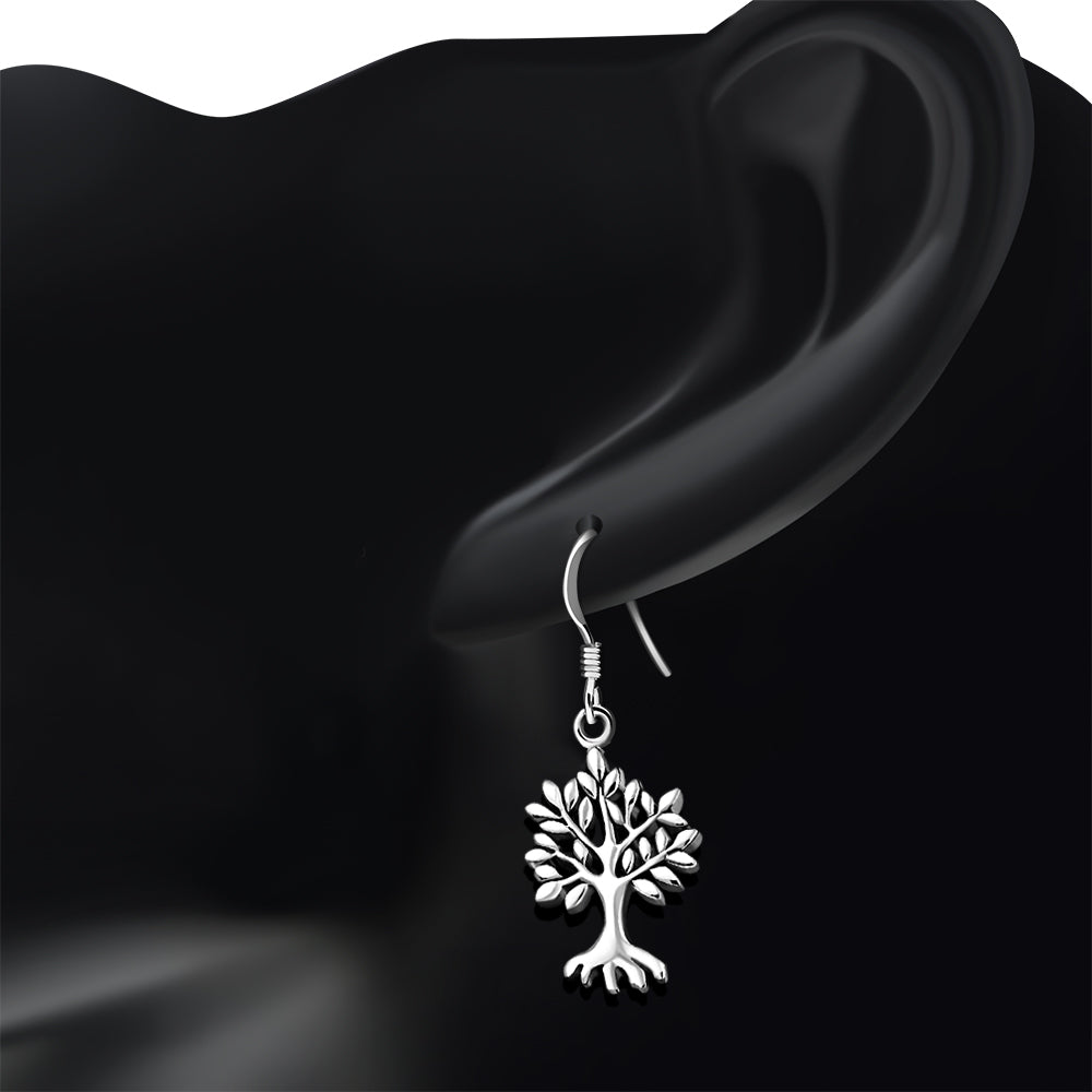 Tree of Life Sterling Silver Earrings