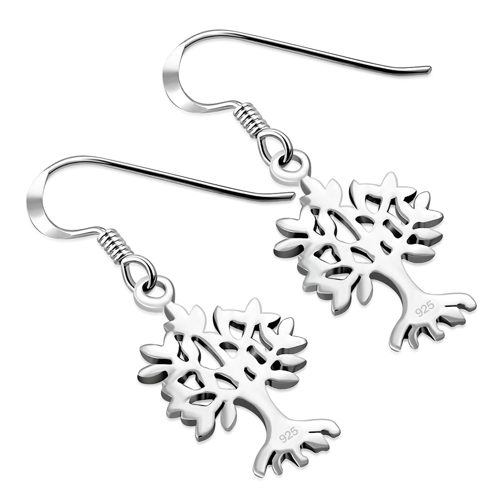 Tree of Life Sterling Silver Earrings