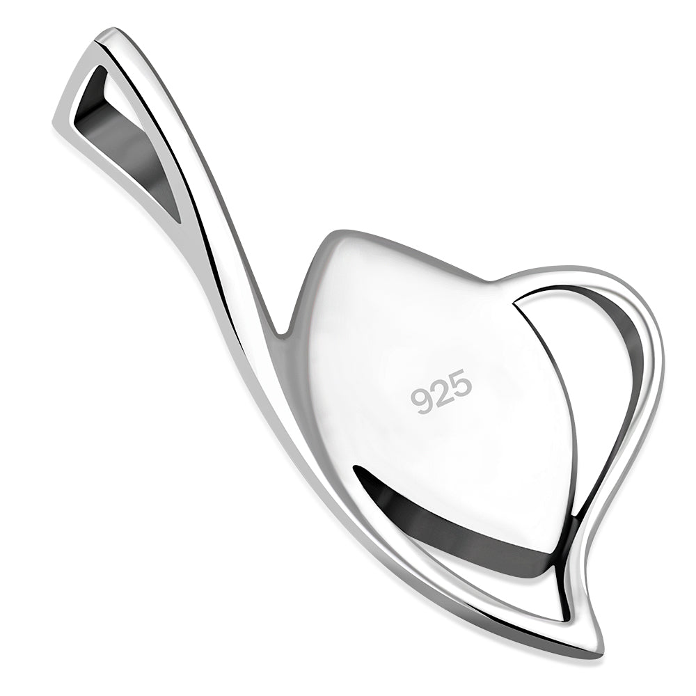 Mother of Pearl Sterling Silver Pendant
