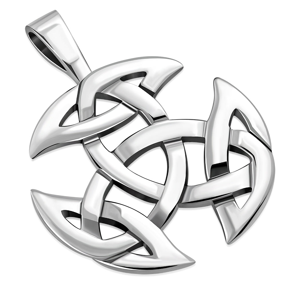 Silver Celtic Knot Pendant