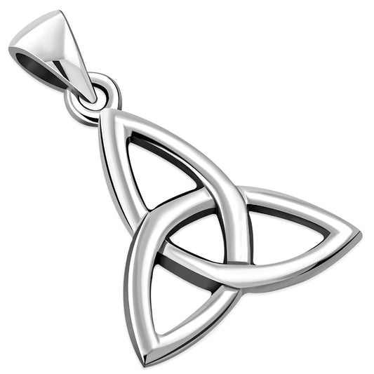 Silver Celtic Trinity Silver Pendant