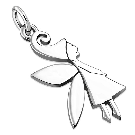 Celtic Fairy Silver Pendant Jewellery