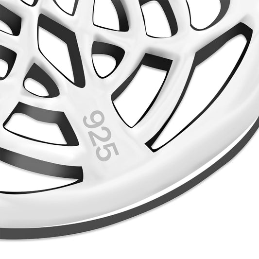 Round Silver Celtic Pendant