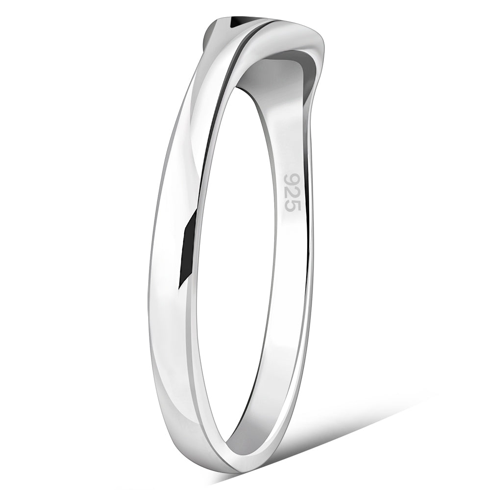 Black Onyx Silver Ring
