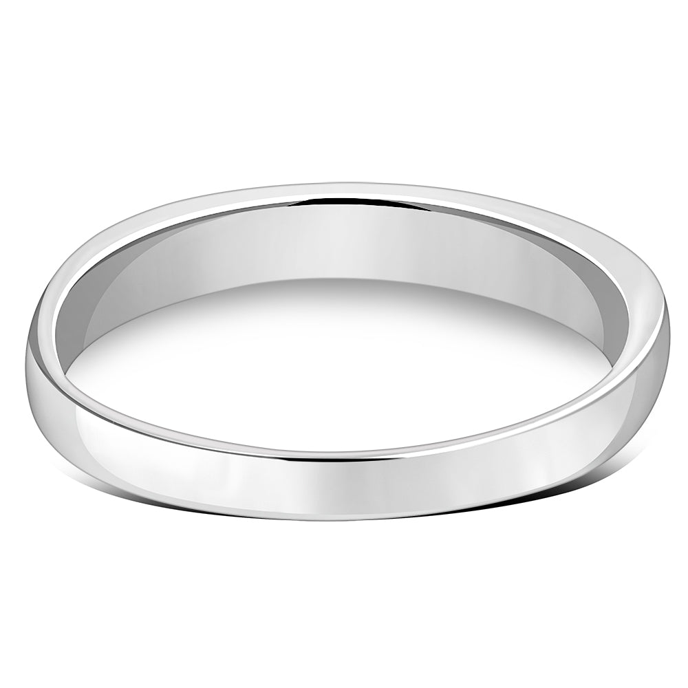 Black Onyx Silver Band Ring