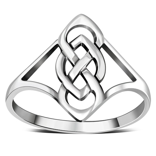 Celtic Knot Silver Ring