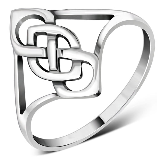 Celtic Knot Silver Ring