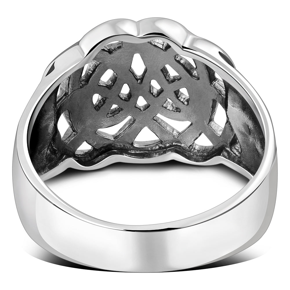 Plain 925 Sterling Silver Celtic Ring