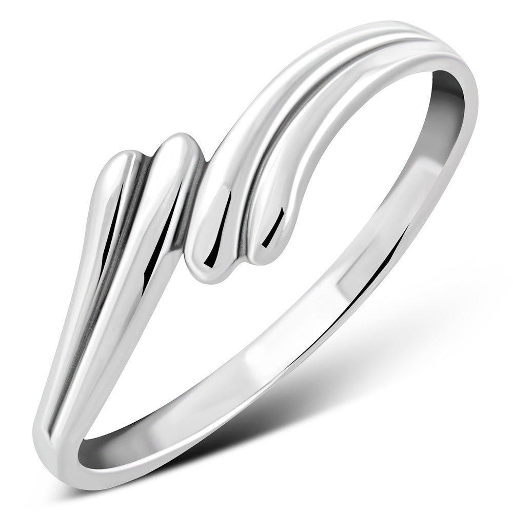 Sterling Silver Plain Band Ring