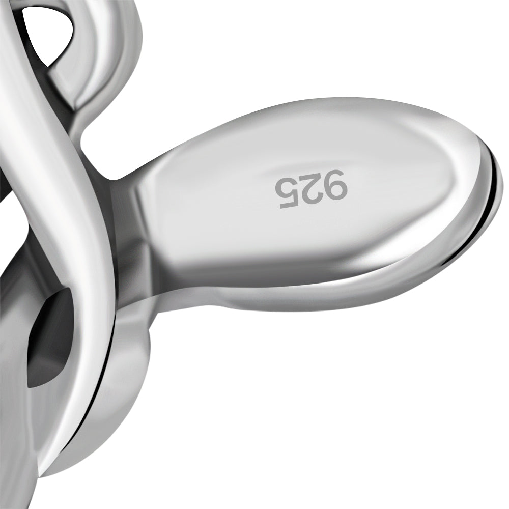 King Cobra Snake Silver Ring