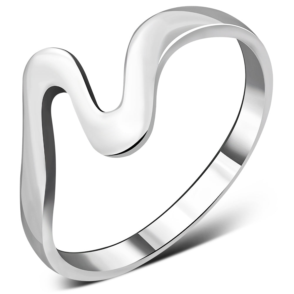 Plain Simple Silver Ring