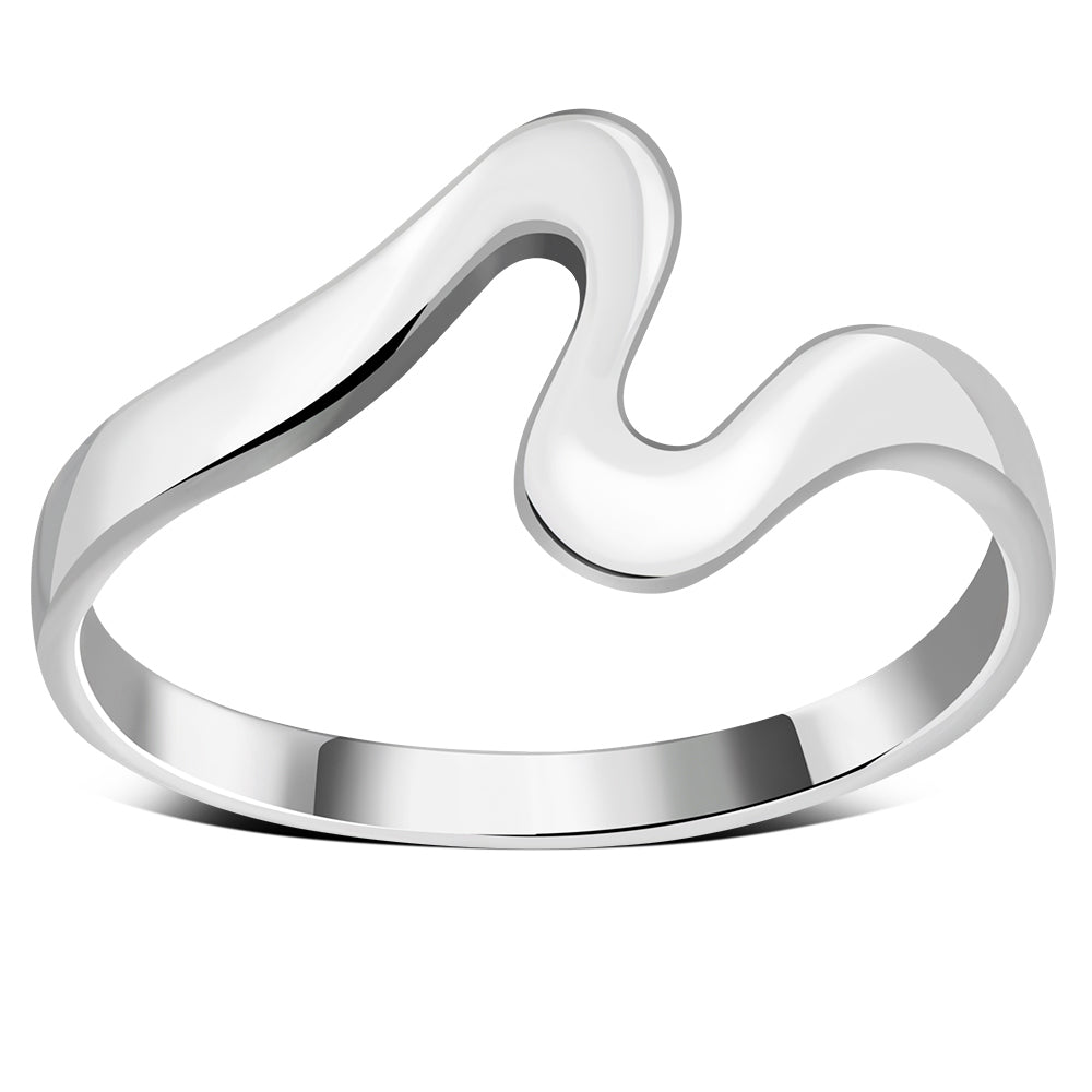Plain Simple Silver Ring