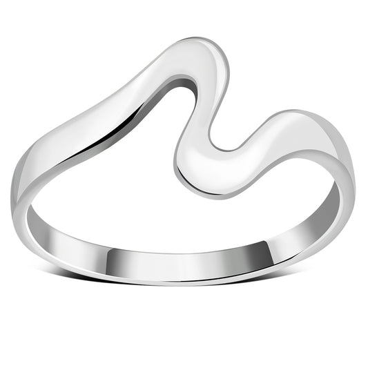 Plain Simple Silver Ring