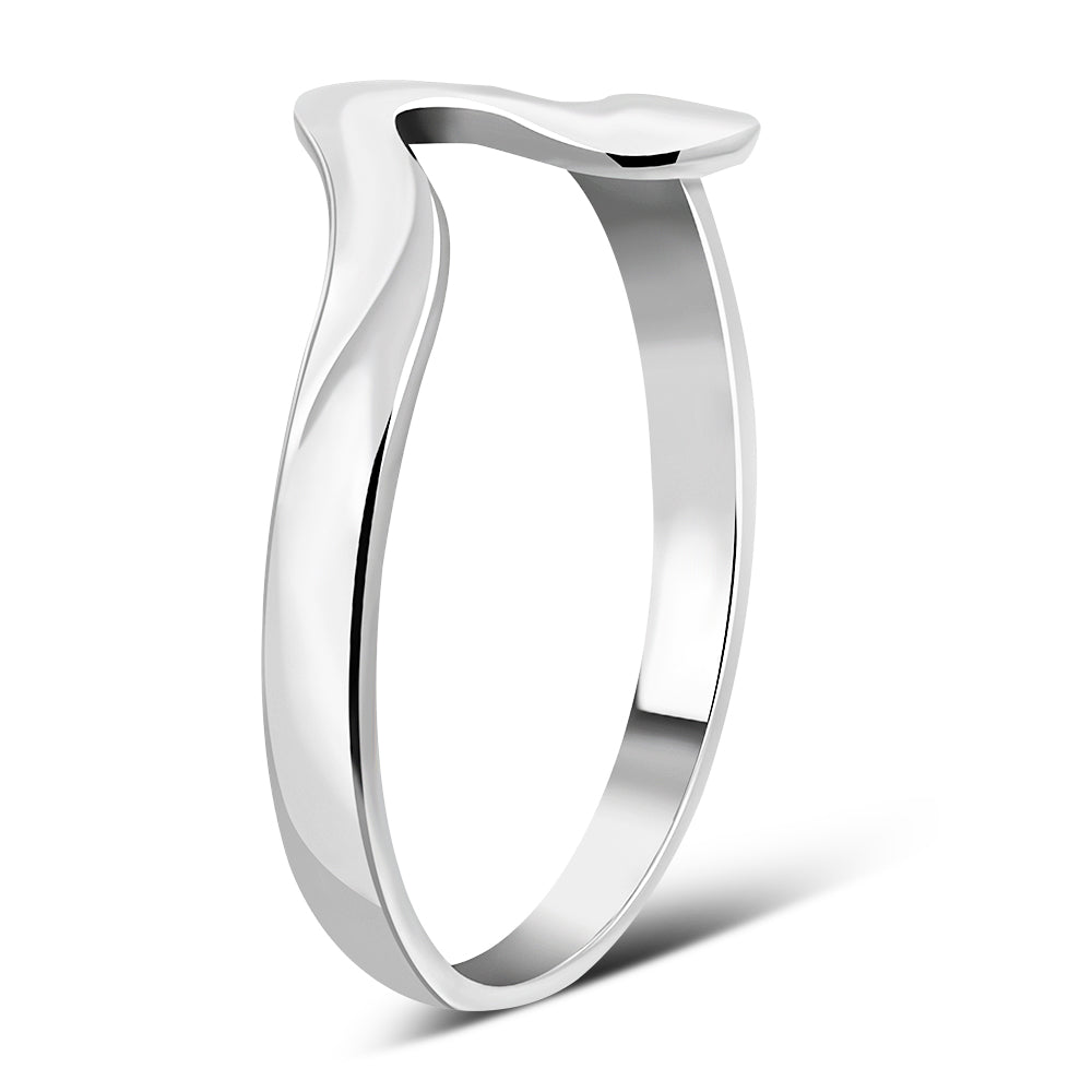 Plain Simple Silver Ring