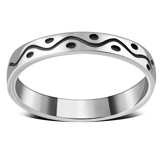 Silver Band Ring