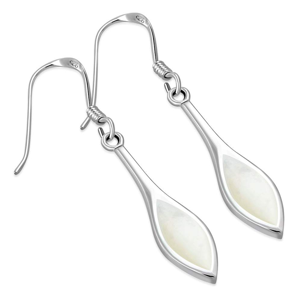 Mother of Pearl Sterling Silver Earrings
