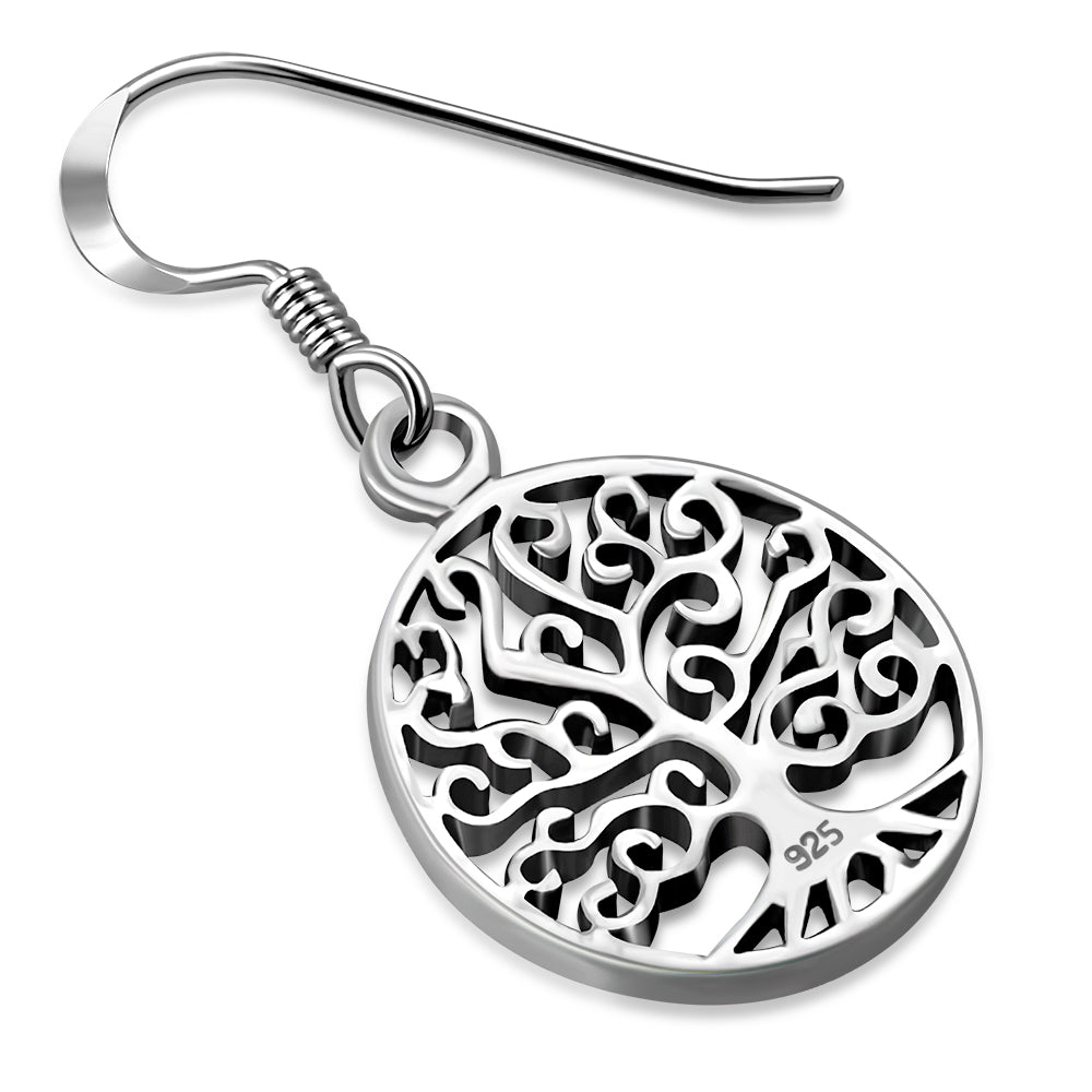 Tree of Life Sterling Silver Earrings