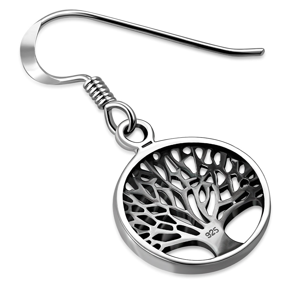 Tree of Life Sterling Silver Earrings