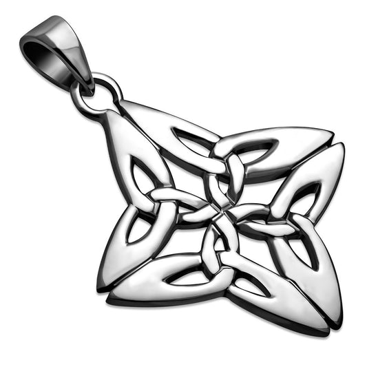 925 Sterling Silver Celtic Knot Pendant