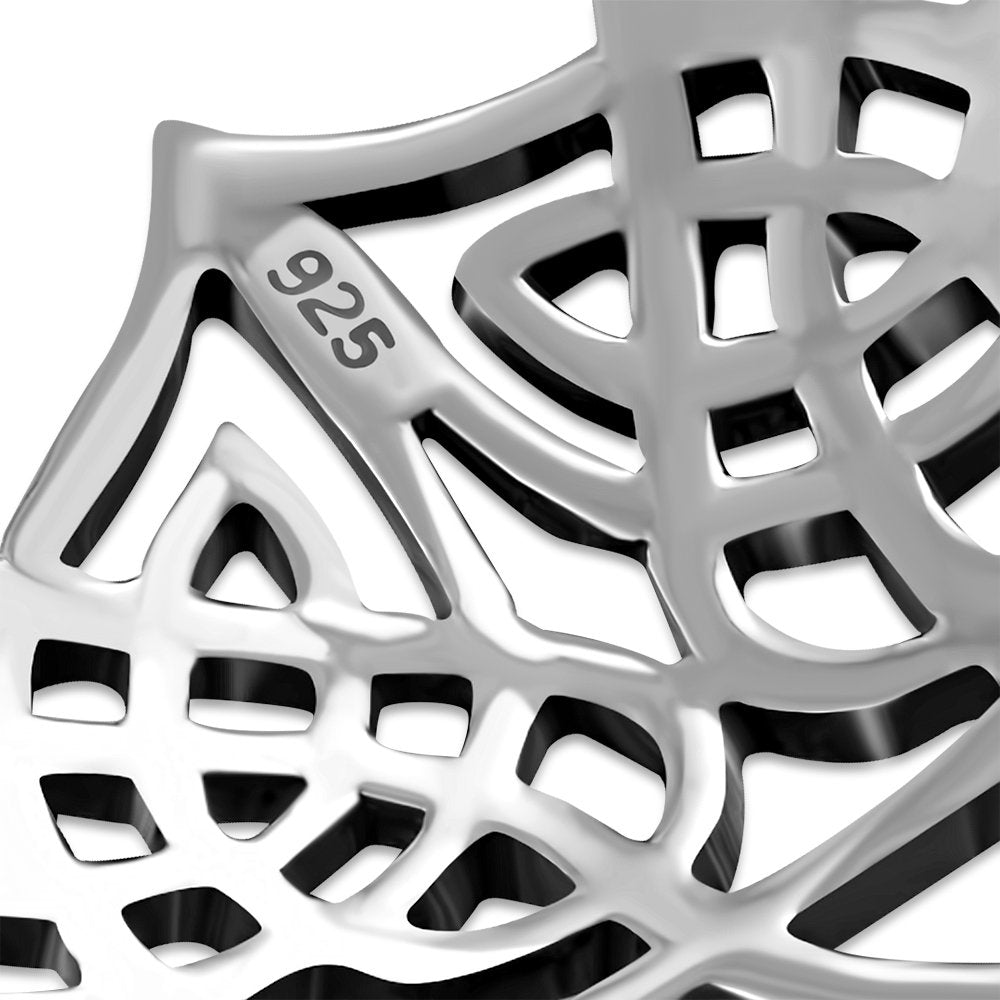 Celtic Knot Medium Silver Pendant