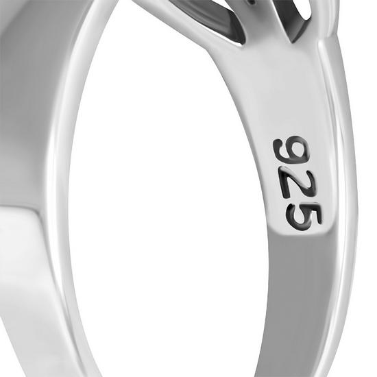 Plain Sterling Silver Celtic Knot Ring