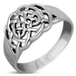 Plain 925 Sterling Silver Celtic Ring