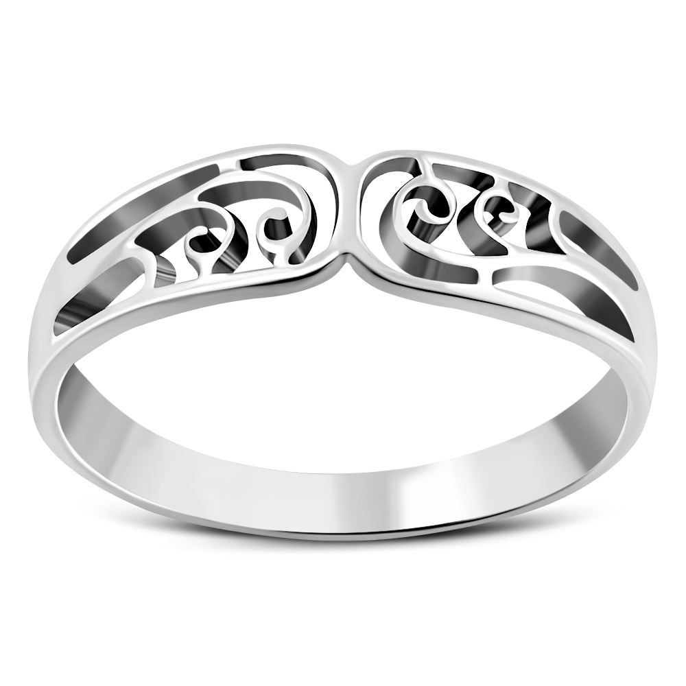 Plain Silver Ring