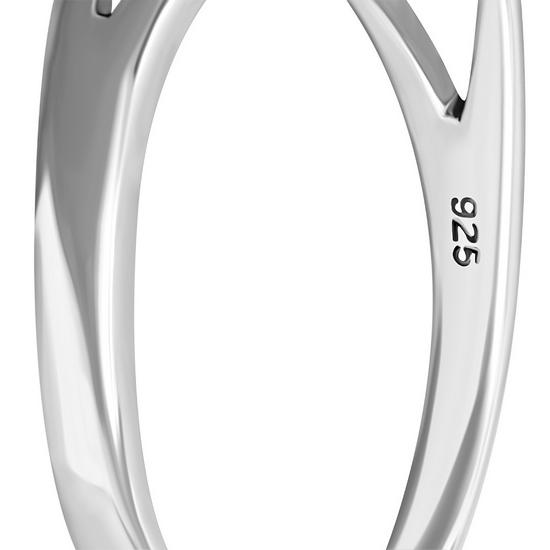 Tree of Life Plain Silver Ring