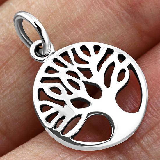 Small Tree of Life Sterling Silver Pendant