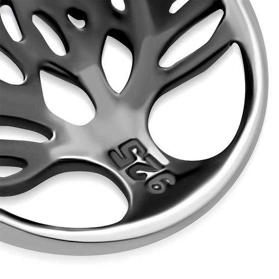 Small Tree of Life Sterling Silver Pendant