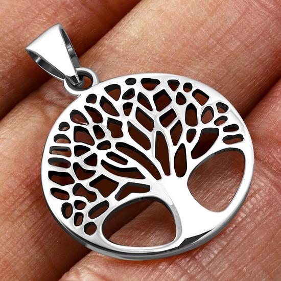 Tree of Life Sterling Silver Pendant