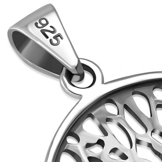 Tree of Life Sterling Silver Pendant