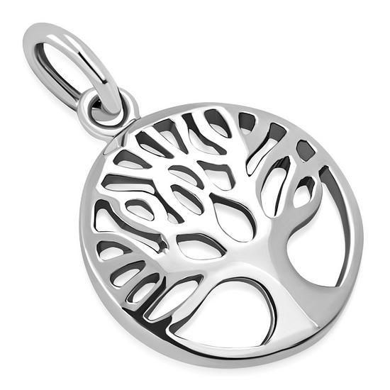 Small Tree of Life Sterling Silver Pendant