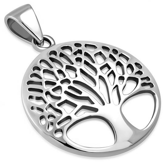 Tree of Life Sterling Silver Pendant