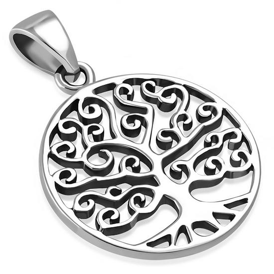 Tree of Life Sterling Silver Pendant