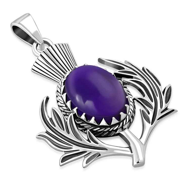 Explore the History of Scottish Thistle Pendants - Creidne Jewelry