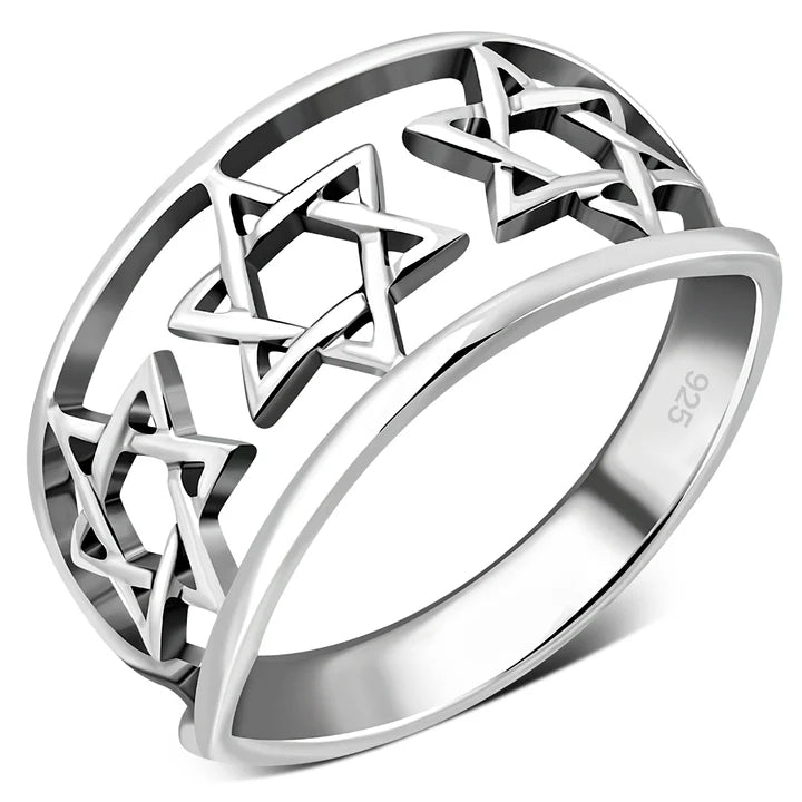 Explore the Rich Symbolism of Jewish Judaica Rings - Creidne Jewelry