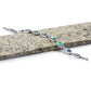 Abalone Shell Oval links Sterling Silver Bracelet