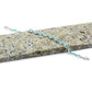 Turquoise Oval links Silver Bracelet