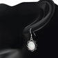 Mother of Pearl Sterling Silver Earrings