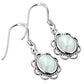 Mother of Pearl Sterling Silver Earrings