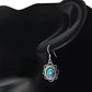 Abalone Shell Sterling Silver Earrings