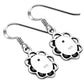 Abalone Shell Sterling Silver Earrings