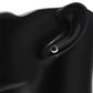 6.20mm | Black Onyx Sterling Silver Stud Earrings
