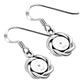 Mother of Pearl Sterling Silver Earrings