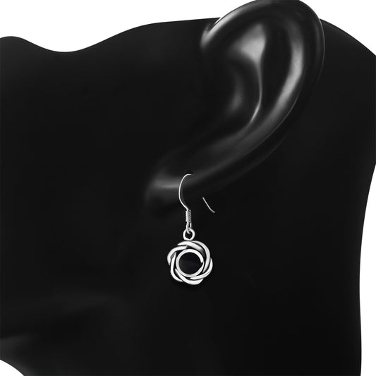 Black Onyx Sterling Silver Earrings