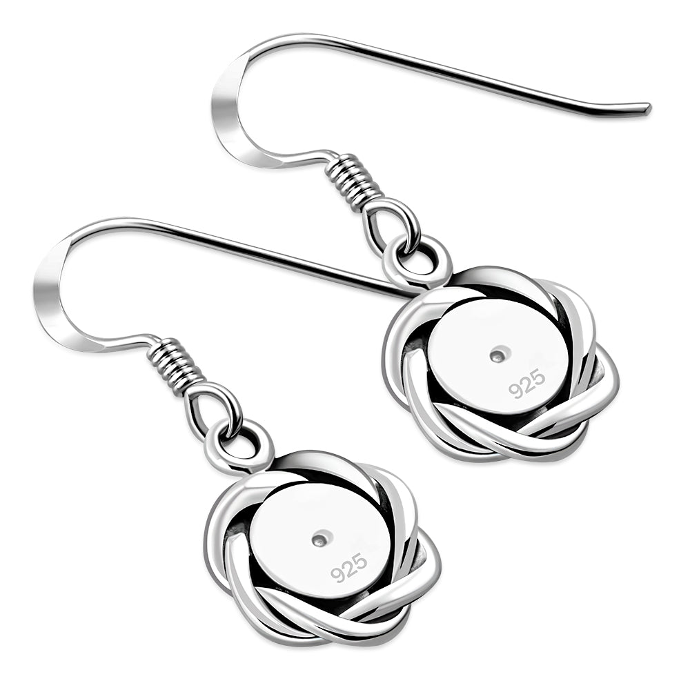 Black Onyx Sterling Silver Earrings