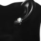 Mother of Pearl Sterling Silver Stud Earrings