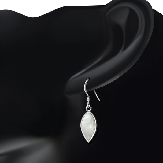 Mother of Pearl Sterling Silver Earrings